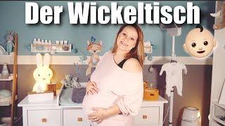 Unser Wickeltisch  Aufbewahrung & Organisation  Unsere Pflegeprodukte