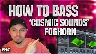 How To Make Bass - Sci Fi Foghorn for DNB like  Bou & Benny L Free Preset