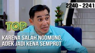 TUKANG OJEK PENGKOLAN - Karena Salah Ngomong Adek Jadi Kena Semprot  25 Januari 2020 