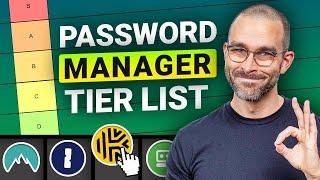 BEST Password Manager tier list 2024  The ULTIMATE showdown