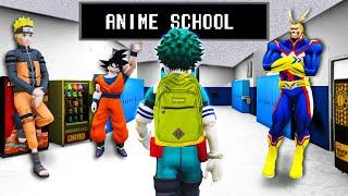 Joining ANIME SCHOOL in GTA 5