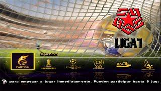 PES 2024 PS2 Liga Perú BETA by PES Galaxy Edition  Review & Gameplay en español