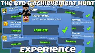 Getting Every Achievement in BTD 6 pt. 1