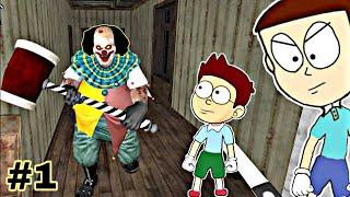 IT Horror Clown  Pennywise - Chapter 1  Horror Game with Cartoon
