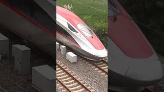 WHOOSH Indonesia High-Speed Train #railway #highspeedrailway #trending #viral #kcic #shorts