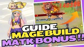 RAGNAROK REBIRTH - GUIDE MAGE BOLT BUILD