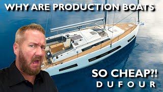 WHY ARE PRODUCTION BOATS SO CHEAP? Dufour Sailboats - Ep 265 Lady K Sailing
