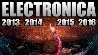 MUSICA ELECTRONICA De Los Años 2013 2014 2015 & 2016 Con Nombres  PRIMERA PARTE @ussn8356