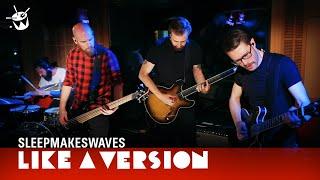 sleepmakeswaves cover Robert Miles Children for Like A Version