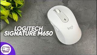 Logitech Signature M650 Review- A Silent Mouse that works