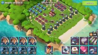 Cpt. Everspark LVL 5 - EXPLOSIVE CHARGES Skill - HEARTS OF IRON II LVL 60 - TMed - Boom Beach