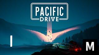 Pacific Drive Прохождение 1 серия