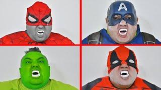 Superheroes Become Vampires - Movie