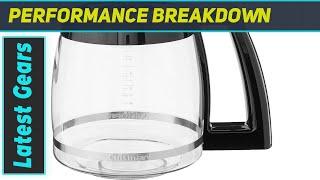 Cuisinart 14-Cup Replacement Carafe Unlocking Coffee Convenience