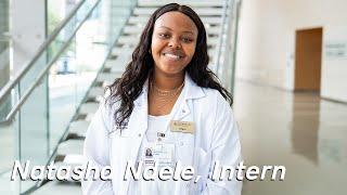 Houston Methodist Research Institute Internship - Natasha Ndele