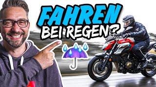 Motorradfahren bei REGEN?  Louis Startertipps