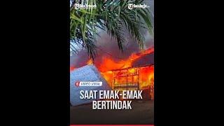 KESAL JADI TEMPAT MAKSIAT EMAK-EMAK BAKAR KAFE REMANG-REMANG