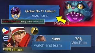 ENEMY UNDERESTIMATE MY PAQUITO AND THIS HAPPENED… - Mobile Legends