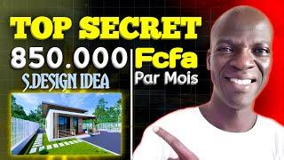  TOP SECRET  850 000 Fcfa  Mois  avec des vidéos d Architecture de Maisons  En WOLOF 