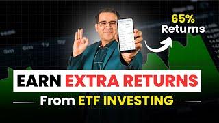 Earn Extra Returns from ETF INVESTING   Stock Market  Sanjay Kathuria