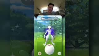 Catching SHINY SHADOW MEWTWO