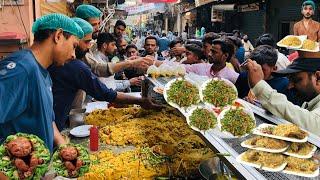 STREET FOOD LAHORE PAKISTAN  PAKISTANI FOOD STREET  BEST STREET FOODS COLLECTION