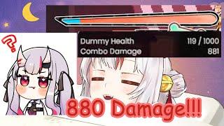 IdolShowdown 880+Damage Ayame ComboMV