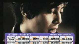 THE TITANS RASA CINTA OFFICIAL VIDEO