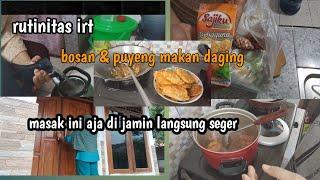 rutinitas irtbosan & puyeng makan daging masak ini aja di jamin langsung seger@rumahzalu8236