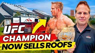 From UFC Champion to Roof Salesman Sean Sherk Story  Business Hats Podcast