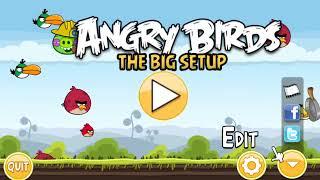 Angry Birds Big Setup By TA