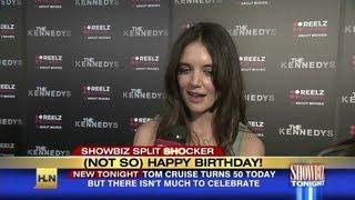 Katie Holmes marriage exit strategy