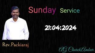 Sunday Service 21042024