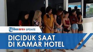 7 Remaja Diciduk Polisi di Kamar Hotel Bareng Belasan Pria Pesta Miras dan Ngelem Diduga Prostitusi