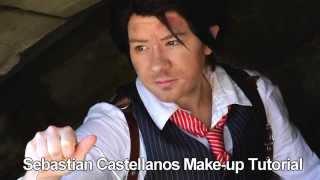 Sebastian Castellanos The Evil Within Make-up Tutorial