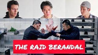 REAKSI  The RAID 2 Berandal Final Scene by Foreign Film Maker