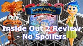 Disney Pixars Inside Out 2 Joy Takes on Anxiety - Review NO SPOILERS