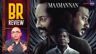 Maamannan Movie Review By Baradwaj Rangan  Udhayanidhi Stalin  Vadivelu  Mari Selvaraj