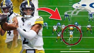 I Was So WRONG About Justin Fields & The Pittsburgh Steelers...  Film Analysis 