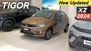 New Updated Tata Tigor XZ 2024 ️ मात्र ₹ 7.30 लाख में Tata कि Solid Sedan अब नए Features के साथ 