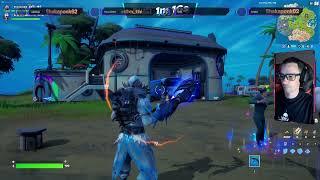 Un lundi sur la Map Fortnite. Rediff Twitch 270622