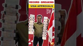 Our Clients DREAM CAME TRUE Canada Visa in RECORD SPEED #shorts