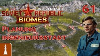 Planung Ingenieursstadt  Lets Play Workers & Resources Release 1.0 61  deutsch