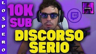 FRENEZY EMOZIONATO RAGGIUNGE 10.000 SUB E FA UN DISCORSO MOLTO SERIO CON LA SUA COMMUNITY