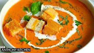 Gourmet In 20 Minutes  Tomato Basil Soup