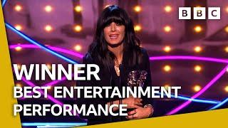 Claudia Winkleman wins Best Entertainment Performance   BAFTA TV Awards 2023 - BBC