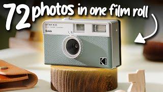 Kodak Ektar H35 Half-Frame Camera Review