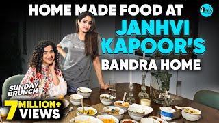 Sunday Brunch At Janhvi Kapoors Bandra Home X Kamiya Jani  Ep 134  Curly Tales