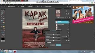 Wattpad Pixlr kapak yapımı