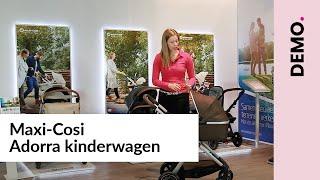 Maxi-Cosi Adorra kinderwagen  Demo